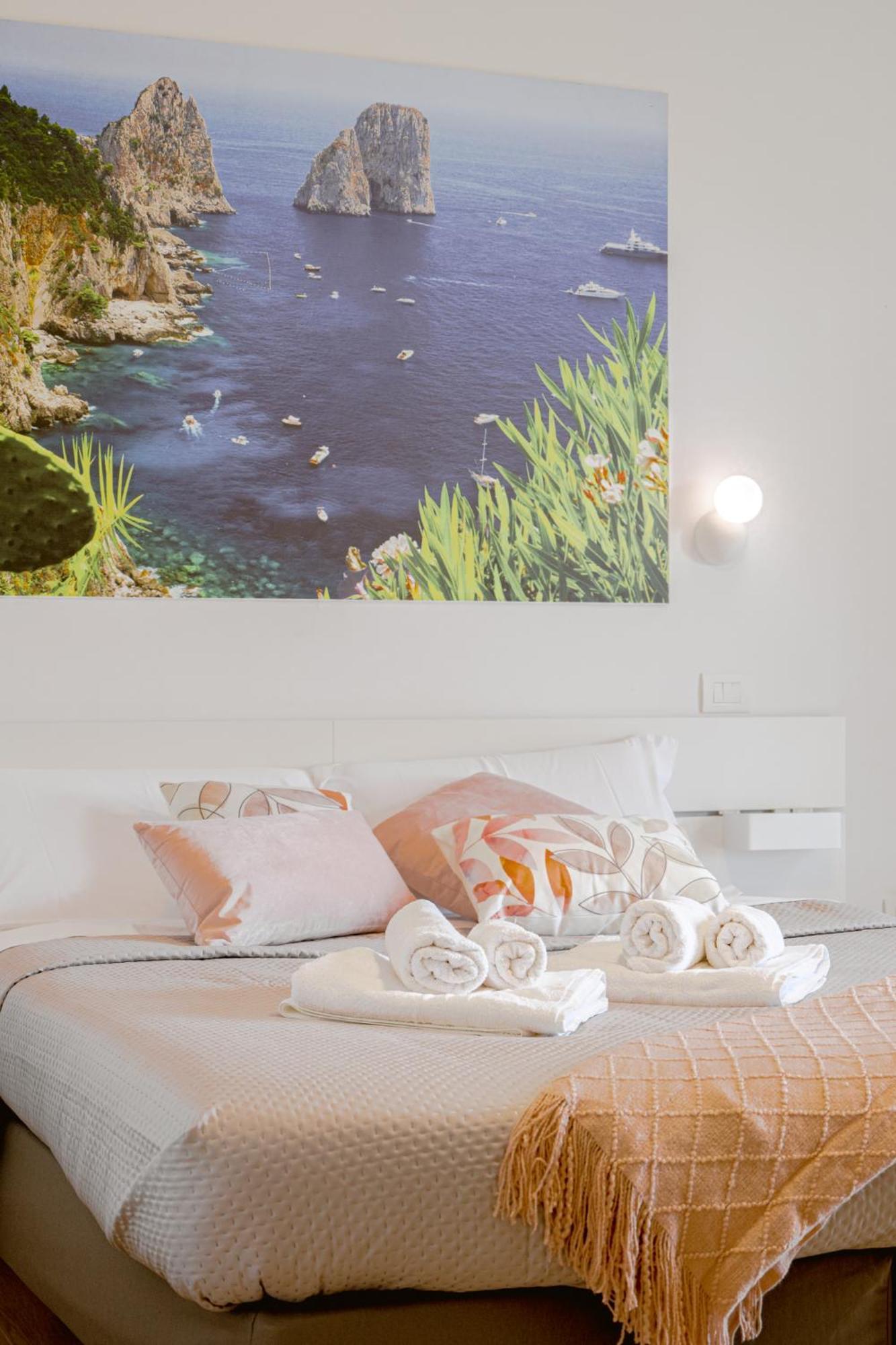 Bosco Mattavona Bed & Breakfast Boscotrecase Exterior foto