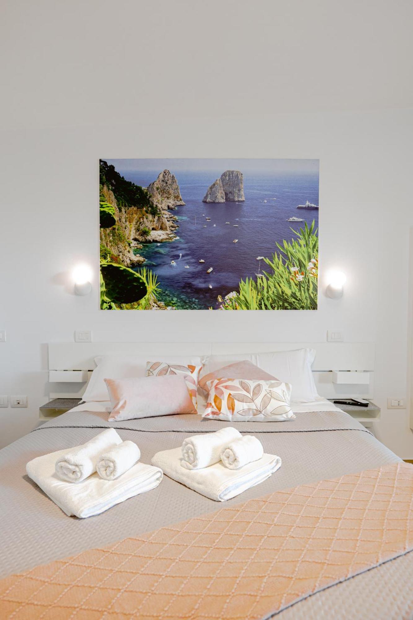 Bosco Mattavona Bed & Breakfast Boscotrecase Exterior foto