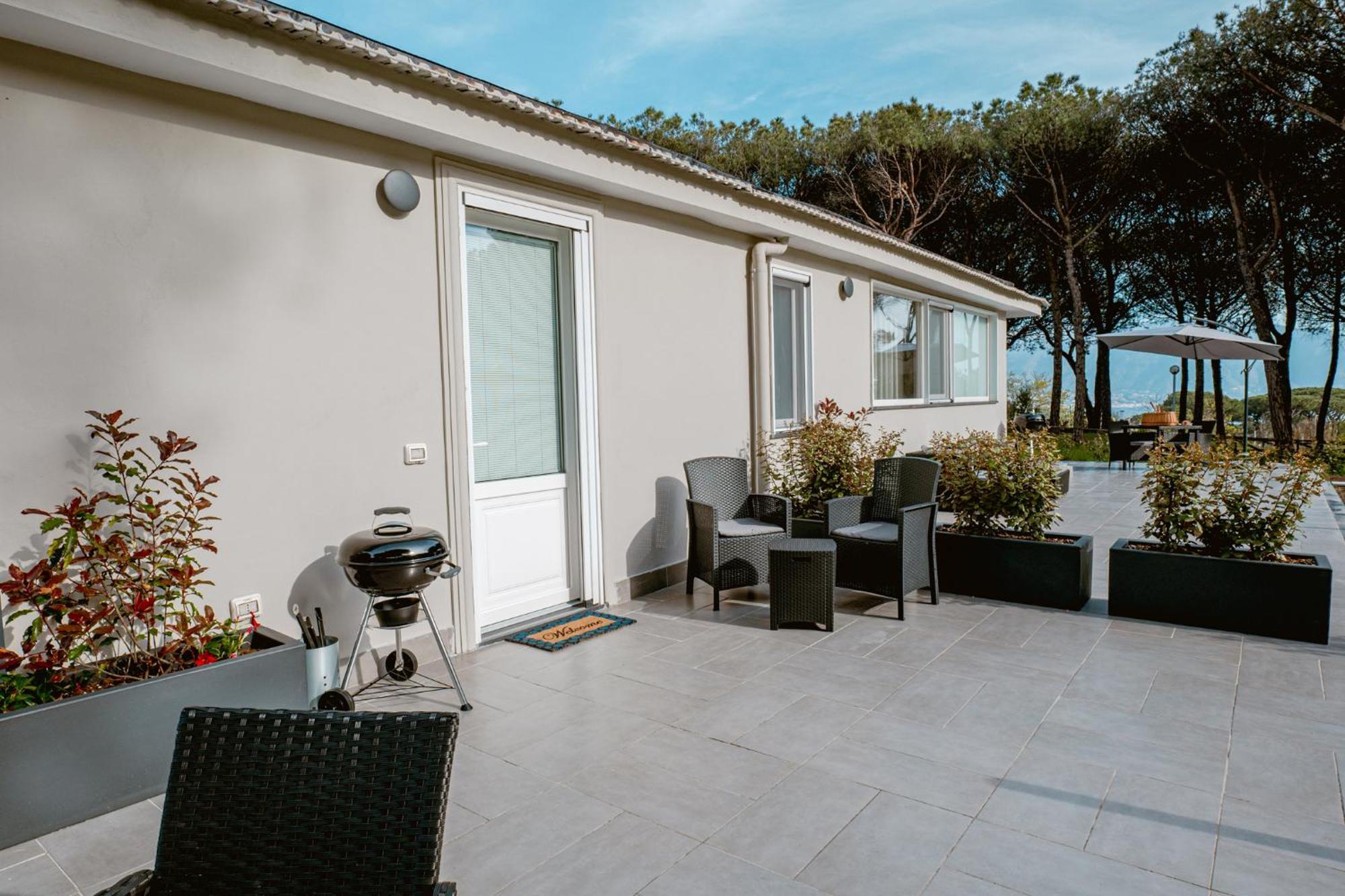 Bosco Mattavona Bed & Breakfast Boscotrecase Exterior foto