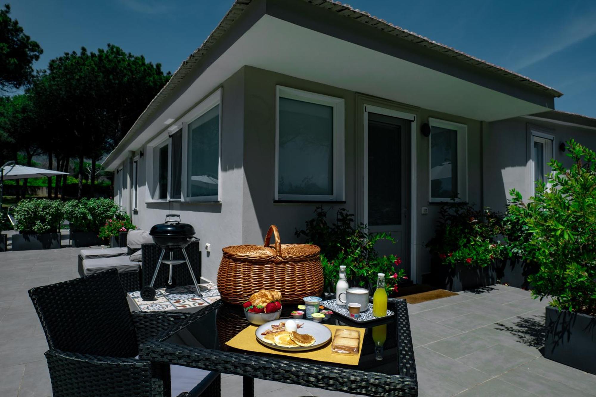 Bosco Mattavona Bed & Breakfast Boscotrecase Exterior foto