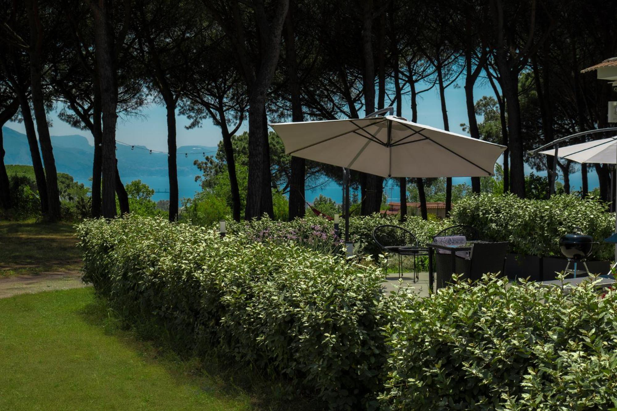 Bosco Mattavona Bed & Breakfast Boscotrecase Exterior foto