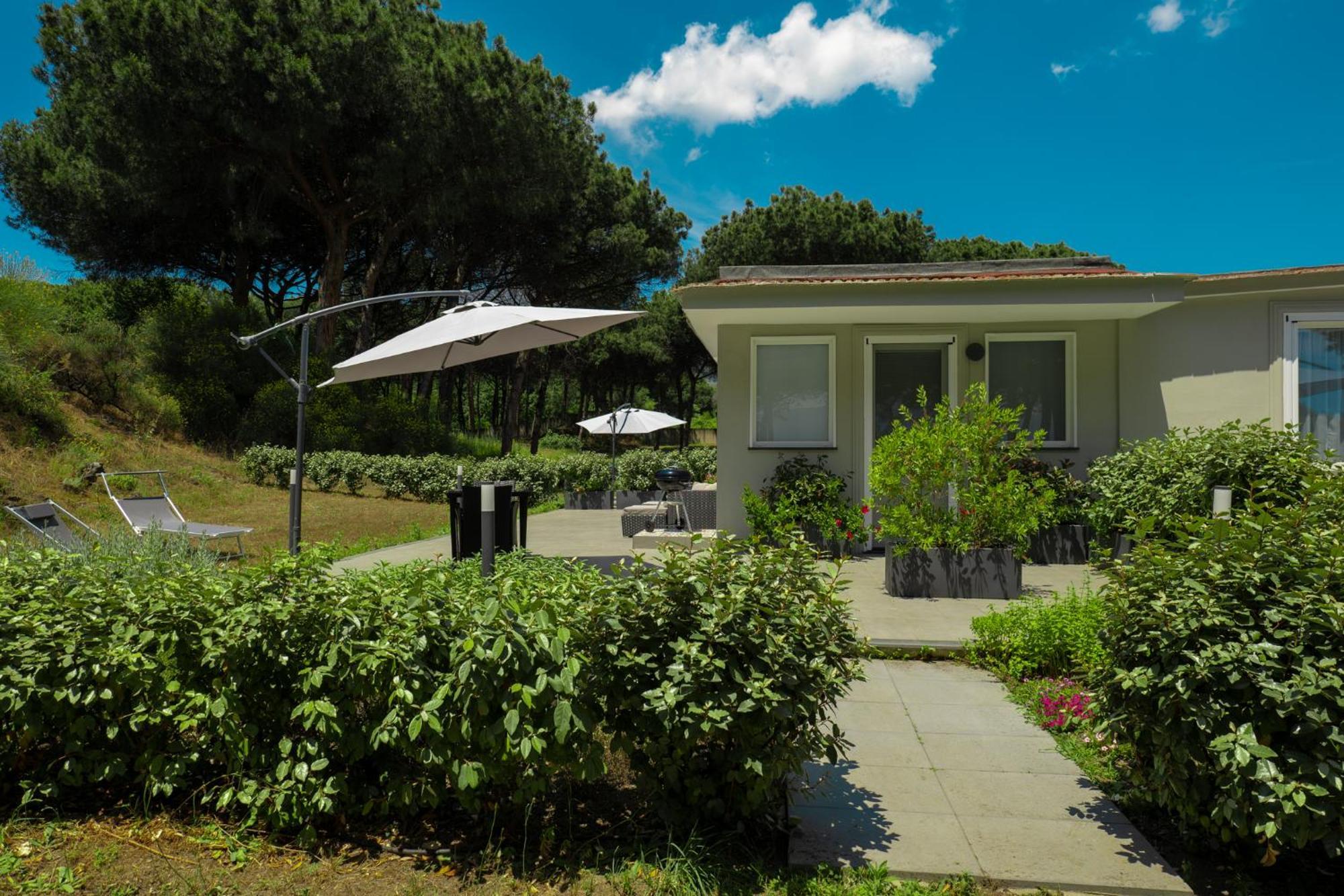 Bosco Mattavona Bed & Breakfast Boscotrecase Exterior foto