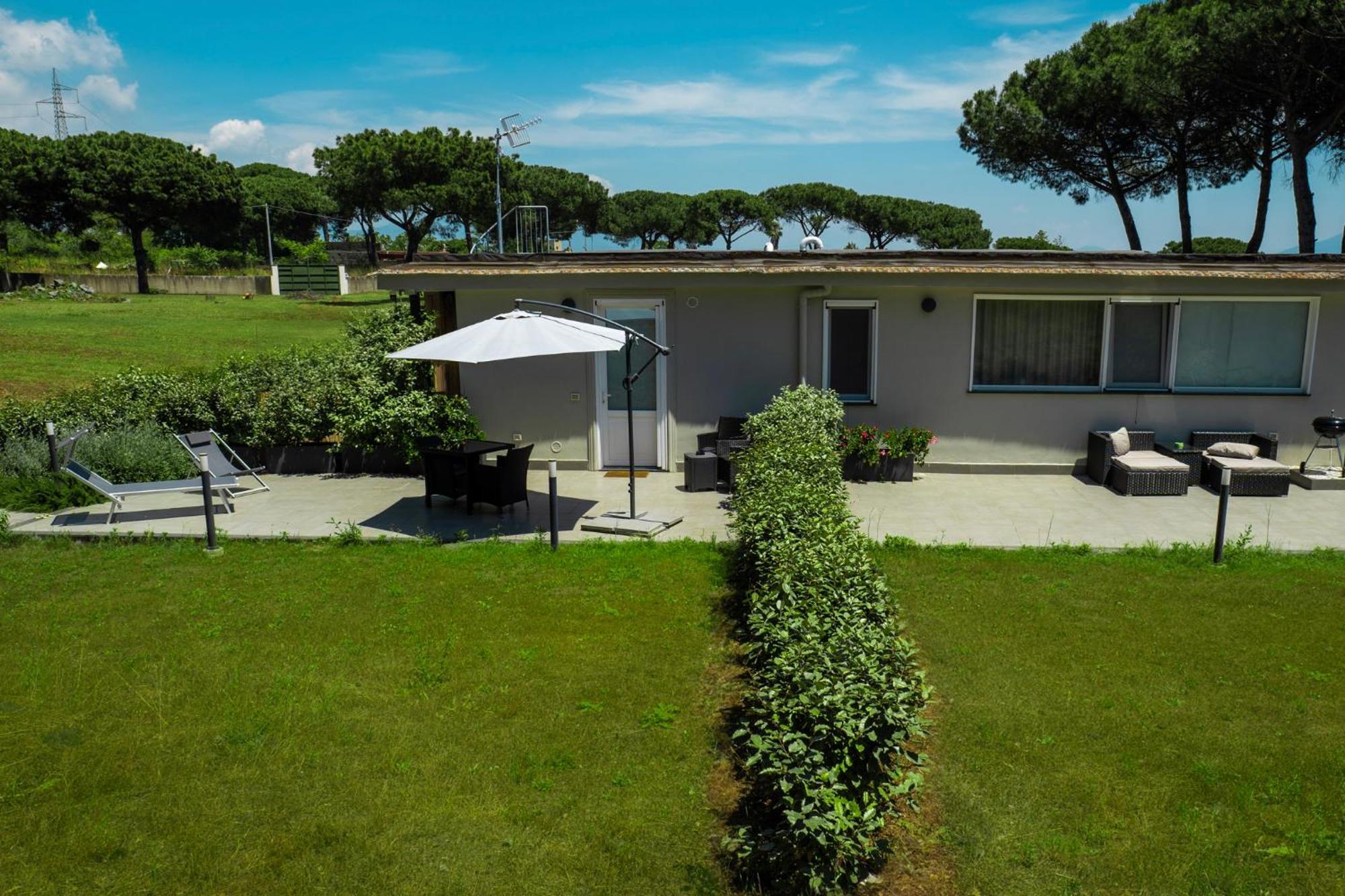 Bosco Mattavona Bed & Breakfast Boscotrecase Exterior foto