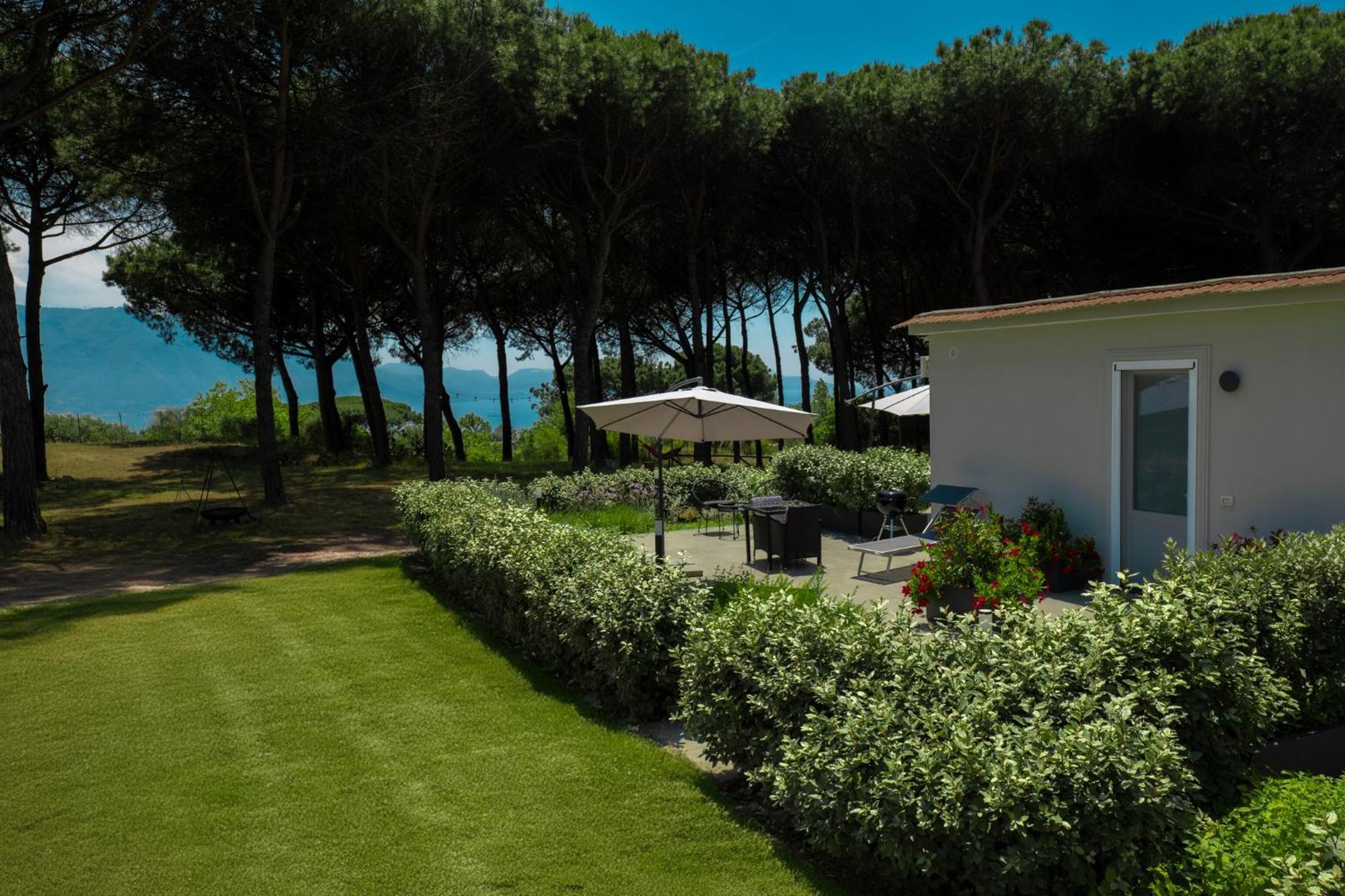 Bosco Mattavona Bed & Breakfast Boscotrecase Exterior foto